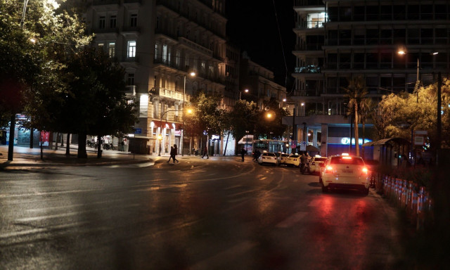 Σε ισχύ κυκλοφοριακές ρυθμίσεις σε κεντρικό δρόμο της Αθήνας