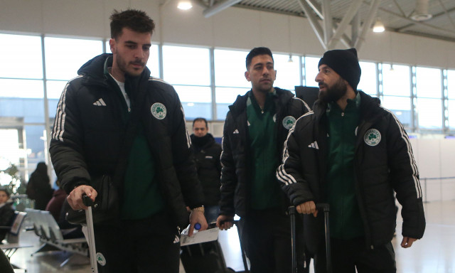 Conference League: «Πέταξε» για Ελσίνκι ο Παναθηναϊκός