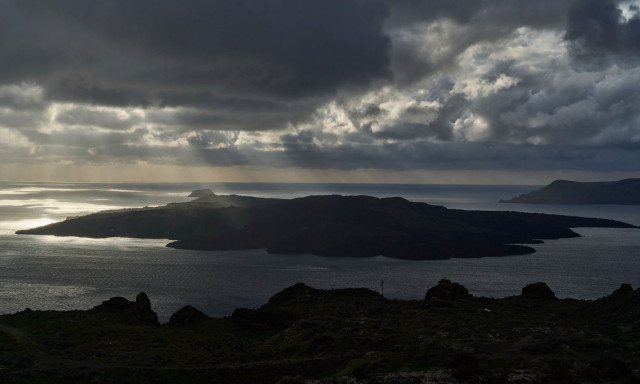 Ο χάρτης με το επίκεντρο του σεισμού