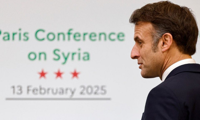 Ο Μακρόν καλεί την Συρία να αγωνιστεί κατά του ISIS και να μην εγκαταλείψει τους Κούρδους