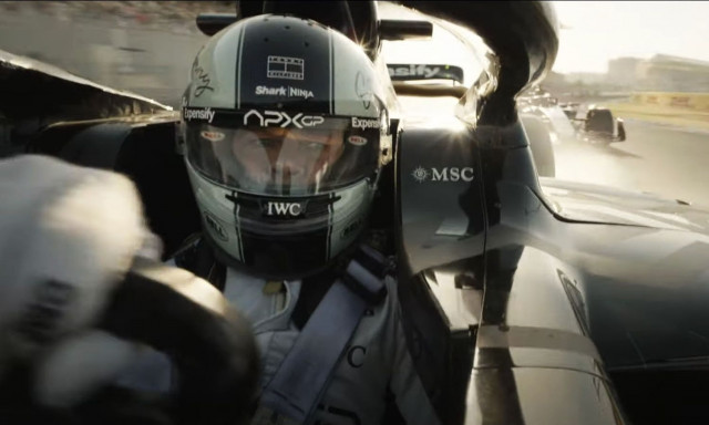 Το πρώτο τρέιλερ της ταινίας «F1» με τον Brad Pitt