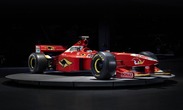 Ένα ακόμη μονοθέσιο ενός θρύλου της F1 πουλήθηκε ακριβά