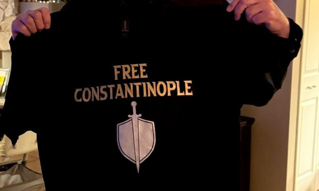 Πολιτικός στις ΗΠΑ: Περιμένετε να... αλλάξουμε το όνομα στο google σε... Κωνσταντινούπολη!