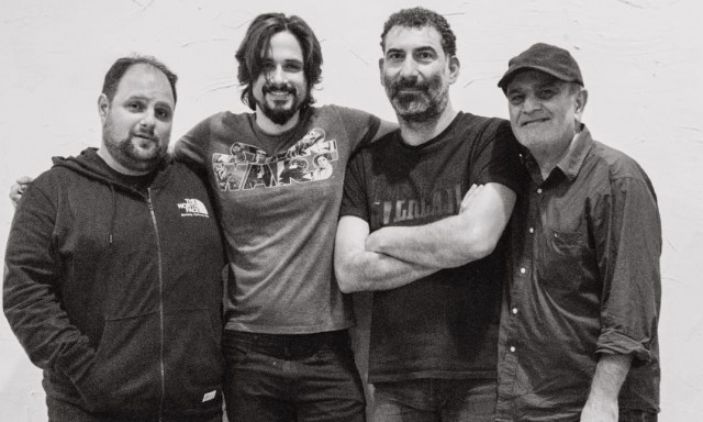 Στέγη Ιδρύματος Ωνάση: Ταινία, μιούζικαλ και, τώρα, βινύλιο για το «Σπιρτόκουτο: The Musical»