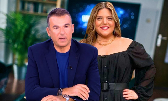Άστραψε και βρόντηξε ο Γιώργος Λιάγκας για τη Δανάη Μπάρκα - «Δεν θα σας κάνω τη χάρη…»