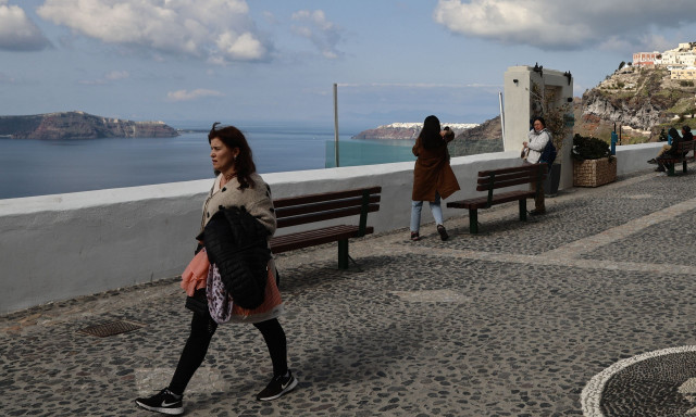 Σαντορίνη: Για τα Τέμπη η μεγαλύτερη συγκέντρωση που έχει πραγματοποιηθεί ποτέ στο νησί