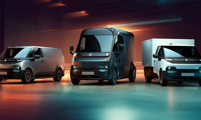 Renault και Volvo Trucks παρουσιάζουν νέα ηλεκτρικά βαν