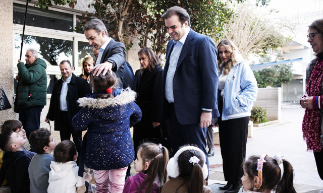 Πιερρακάκης: Κάθε παιδί πρέπει να φοιτά σε ένα σύγχρονο και ασφαλές σχολείο