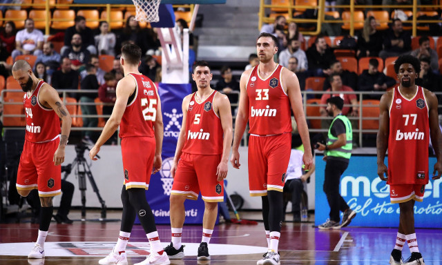 ΠΑΟΚ - Ολυμπιακός 75-94: Οι «ερυθρόλευκοι» υπέταξαν τον μαχητικό ΠΑΟΚ και πέρασαν στον τελικό