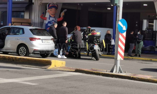 Καλλιθέα: Παράσυρση πεζού στη λεωφόρο Θησέως