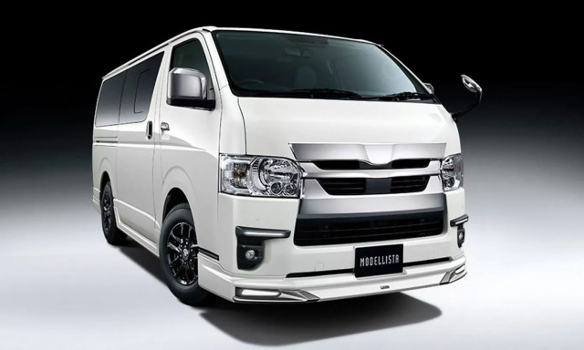 Το Toyota HiAce συνεχίζει ακάθεκτο!