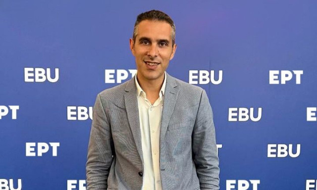 Ο Κωνσταντίνος Παπαβασιλείου νέος CEO της ΕΡΤ