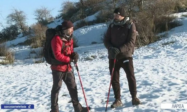 Ο ορειβάτης από τη Λάρισα που κατακτά τις κορυφές του κόσμου