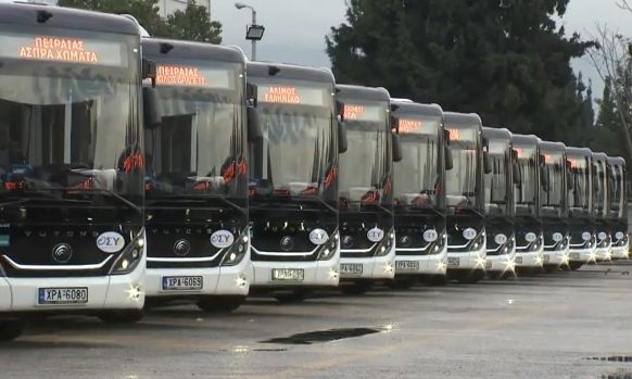 Χωρίς λεωφορεία η Αθήνα την Τετάρτη  - Ποιες ώρες - Τι λέει ο γραμματέας ΟΑΣΑ στο Newsbomb