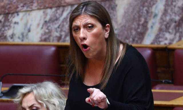 Βουλή - πρόταση μομφής -Σχόλιο Κωνσταντοπούλου για τα επεισόδια: Επιδράματε στους πολίτες