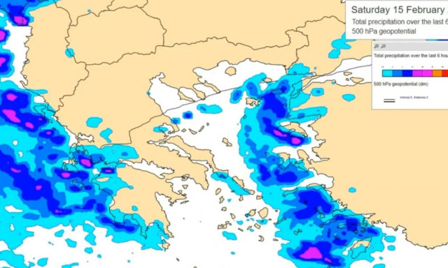 Καιρός: Έκτακτη ειδοποίηση Κολυδά - «Έρχονται δύσκολες ώρες»