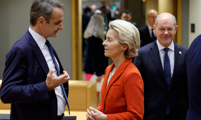 Μητσοτάκης για τις αμυντικές δαπάνες: Χαιρετίζουμε την πρόταση Φον ντερ Λάιεν