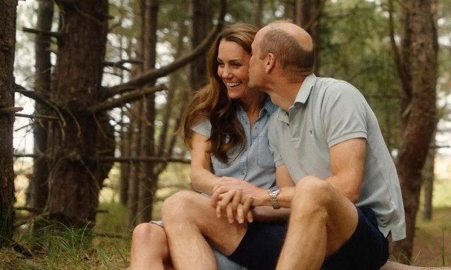 Ο πρίγκιπας Ουίλιαμ και η Κέιτ Μίντλετον γιορτάζουν τον Άγιο Βαλεντίνο με ένα ρομαντικό στιγμιότυπο