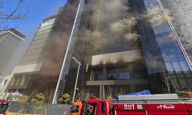 Νότια Κορέα: Πυρκαγιά σε υπό ανέγερση ξενοδοχείο - Τουλάχιστον 6 νεκροί