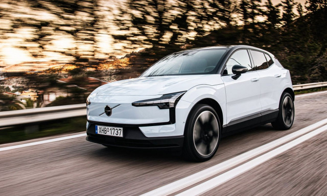 Volvo: Επιδότηση 5.000 ευρώ για το EX30 και τα EX και EC40