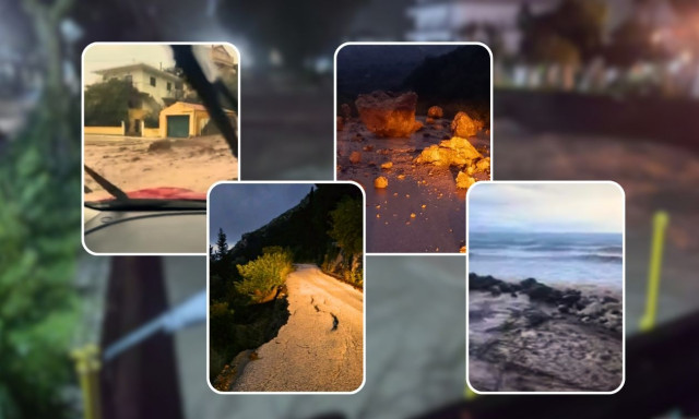 Κεφαλονία: Να κηρυχθεί σε κατάσταση ανάγκης το νησί λόγω των πλημμυρών ζήτησε ο δήμαρχος Αργοστολίου