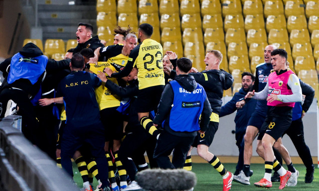 Super League: Τα highlights του ΑΕΚ – Ατρόμητος