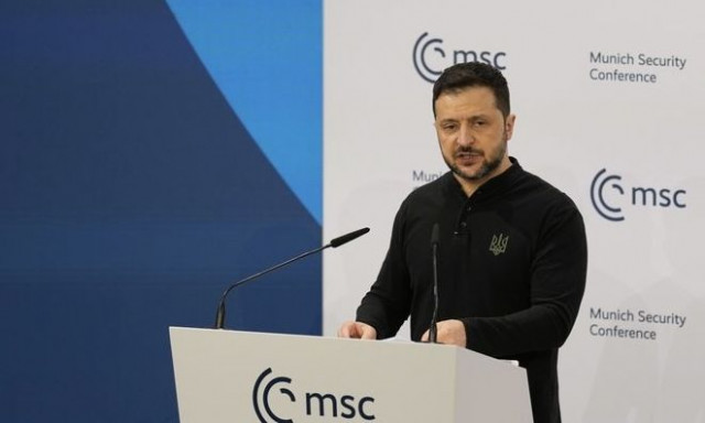 Ζελένσκι: «Ήρθε η ώρα για ευρωπαϊκές ένοπλες δυνάμεις»