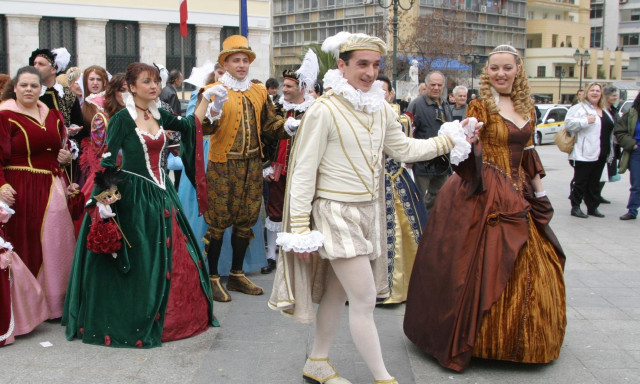 Βενετσιάνικος γάμος στο Τζάντε - Το αποκριάτικο έθιμο της Ζακύνθου από τον 16ο αιώνα