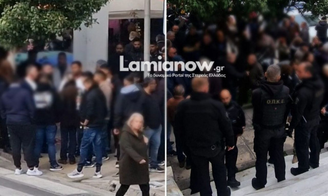 Λαμία: Ρομά επιχείρησε να πατήσει με ΙΧ τον πρόεδρο της κοινότητας Ανθήλης - Χαμός στο δικαστήριο