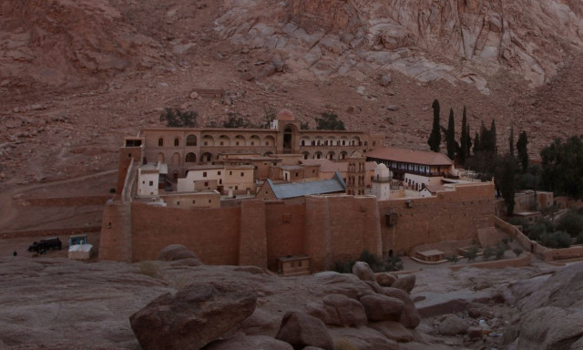 Ψήφισμα - έκκληση Ορθοδόξων βουλευτών για την Αγία Αικατερίνη του Σινά