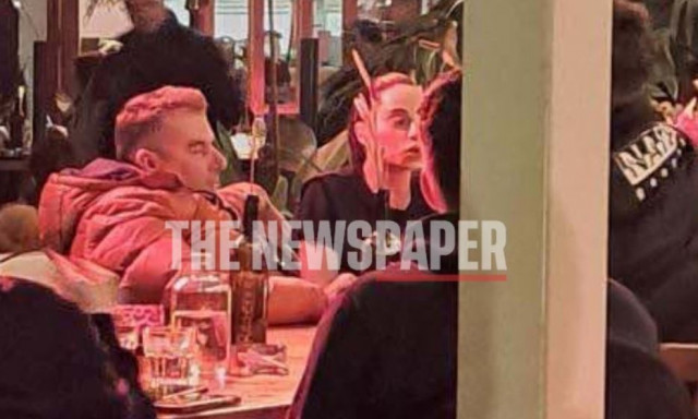 Γιώργος Λιάγκας: Γιόρτασε τον Άγιο Βαλεντίνο στο Πήλιο με την Μαρία Αντωνά