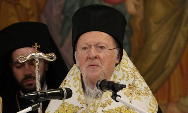 Στήριξη Βαρθολομαίου στην Καρυστιανού για προσβλητικές δηλώσεις μητροπολίτη εναντίον της