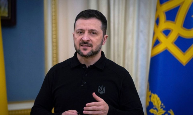 «Όχι» Ζελένσκι στην πρόταση της Ουάσινγκτον για τα ουκρανικά ορυκτά