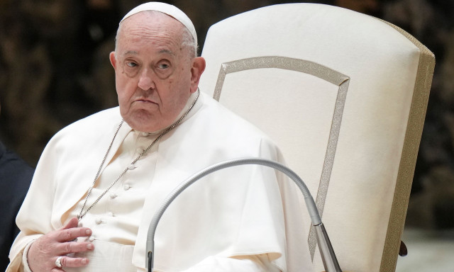 Πάπας Φραγκίσκος: Σταδιακή βελτίωση της υγείας του - «Χρειάζεται υπομονή»