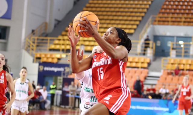 Παναθηναϊκός – Ολυμπιακός: Τα highlights του ημιτελικού για το Final 4 στο Κύπελλο Ελλάδας Γυναικών