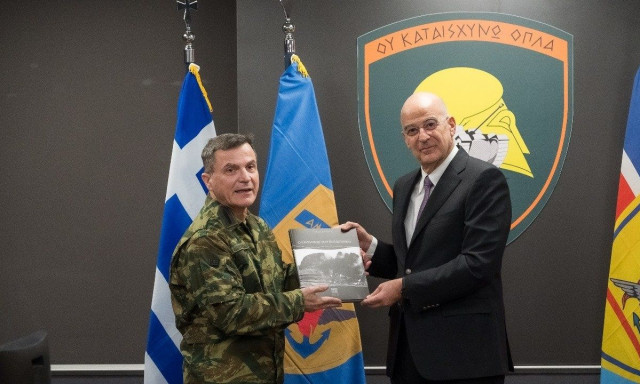 Δένδιας: Αναγκαιότητα η νέα Δομή Δυνάμεων και η μεταρρύθμιση «Ατζέντα 2030»