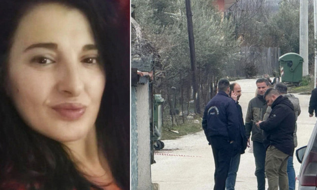 Σέρρες: Θρήνος στην κηδεία της 52χρονης που δολοφονήθηκε από τον σύζυγό της