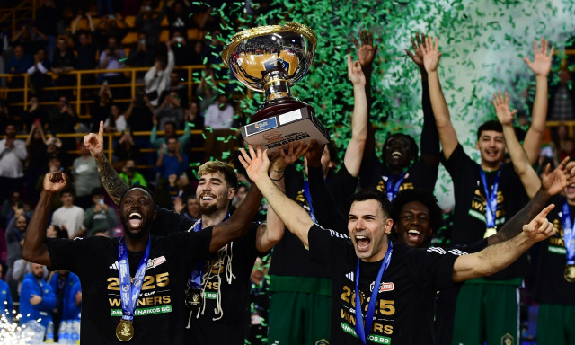 Ο τελικός Κυπέλλου μπάσκετ έστειλε την ΕΡΤ3 στα ουράνια