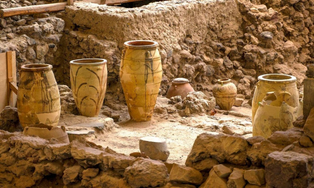 Οι αρχαίοι κάτοικοι της Σαντορίνης «διάβασαν» τα σημάδια και έφυγαν εγκαίρως πριν τη μεγάλη έκρηξη