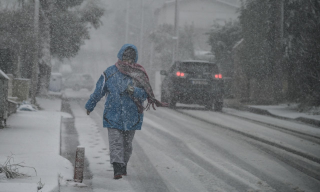 Καιρός - Καλλιάνος: Έρχεται πολικό «κύμα» στην χώρα - Πότε θα δούμε χιόνια στην Αττική