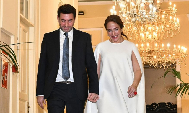 Γέννησε η Δόμνα Μιχαηλίδου