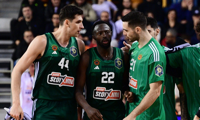 Παναθηναϊκός AKTOR - Ολυμπιακός 79-75: «Πράσινο» το κύπελλο κόντρα στο σάπιο σύστημα