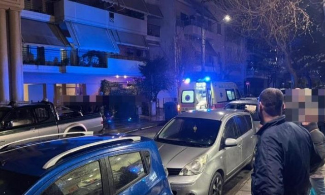 Τραγωδία στη Λάρισα: Νεκρή γυναίκα που έπεσε από τον 5ο όροφο πολυκατοικίας