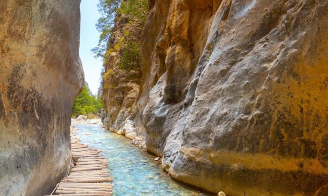 Αγνοείται Γερμανός στο φαράγγι της Σαμαριάς