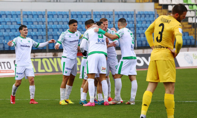 Λεβαδειακός – Άρης 4-1: Εντυπωσιακή η ομάδα της Βοιωτίας έβαλε stop στο σερί των «κίτρινων»