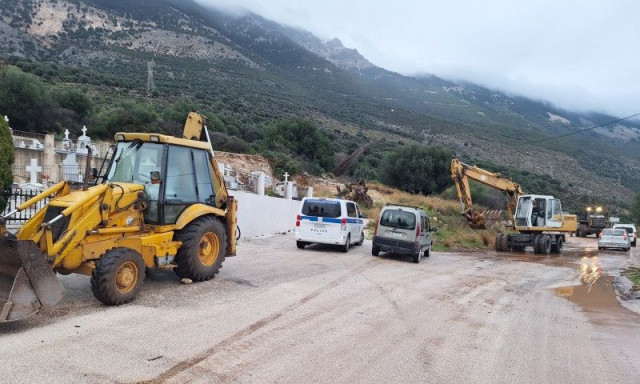Η Κεφαλονιά μετράει τις πληγές της από την κακοκαιρία - Έρχονται νέες βροχοπτώσεις