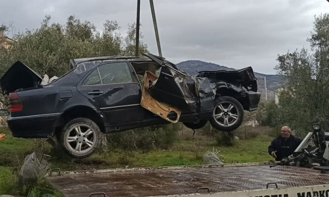Βίντεο ντοκουμέντο από το τροχαίο δυστύχημα στη Φυλή