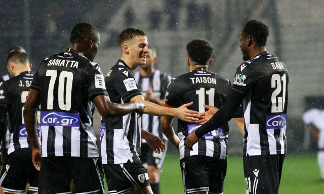 ΠΑΟΚ: Το 7-0 κόντρα στη Λαμία είναι η ευρύτερη νίκη στην ιστορία του!