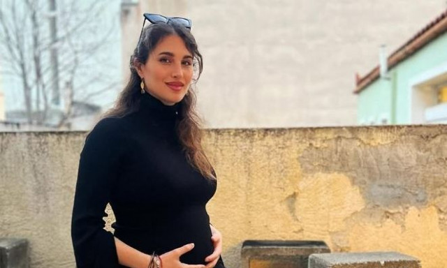 Παυλίνα Βουλγαράκη: Το σπάνιο στιγμιότυπο με τον σύντροφό της λίγο πριν γίνουν γονείς