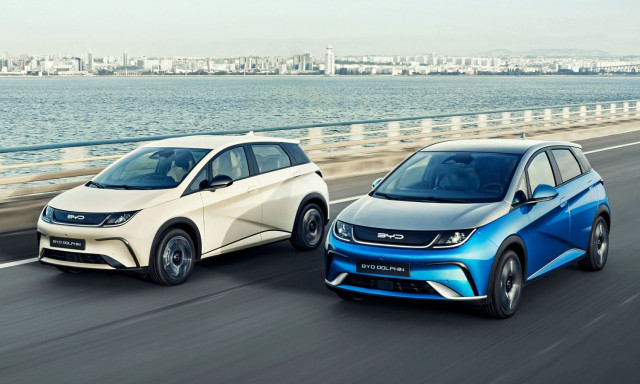 Η BYD εξαπλώνεται στην Ευρώπη